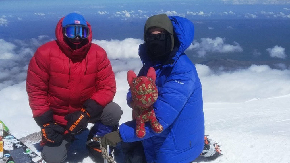 Брянские альпинисты покорили Эльбрус