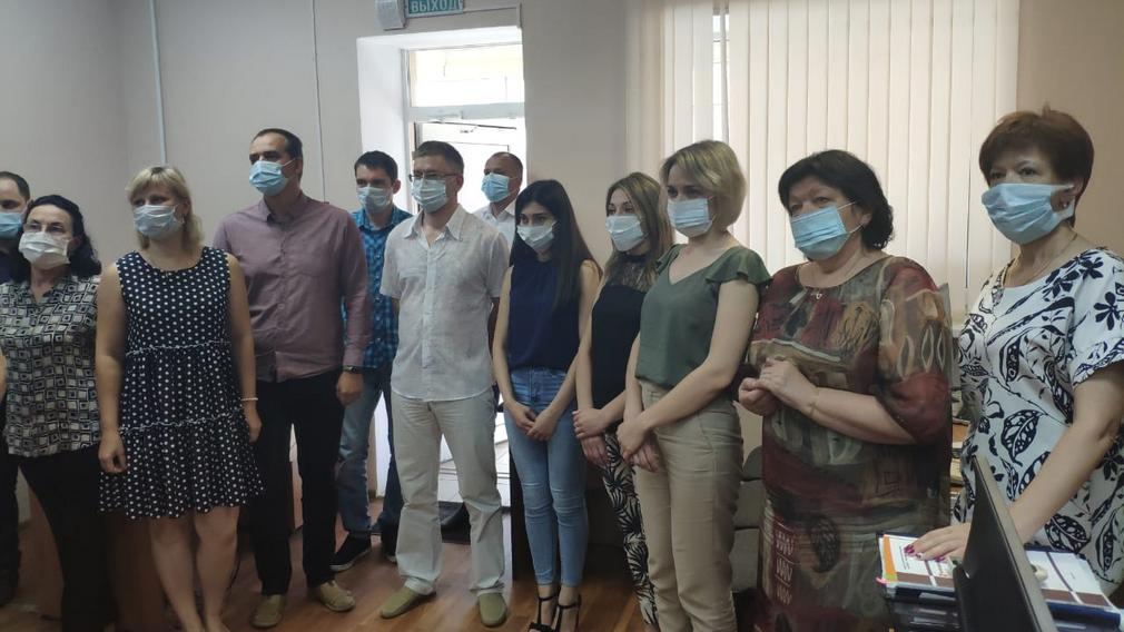 В Брянске наградили лучших строителей