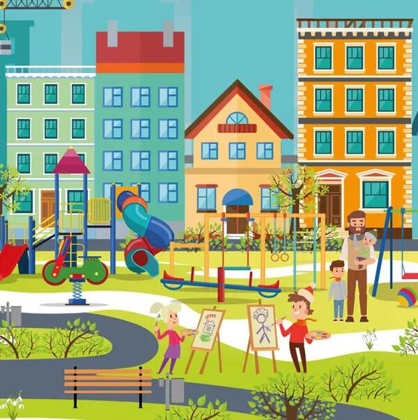 На Брянщине к концу 2021 года благоустроят почти 500 общественных территорий и дворов