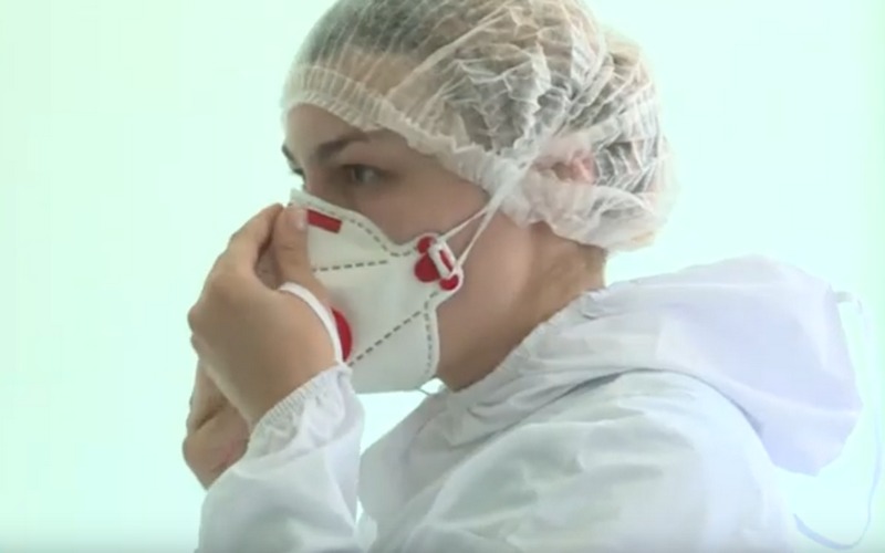 В общественных местах маски — обязательны