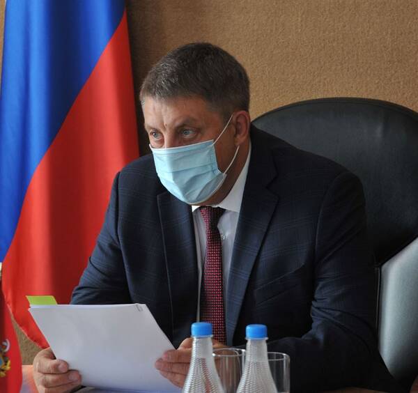 Глава Брянщины Александр Богомаз провел совещание с заместителями