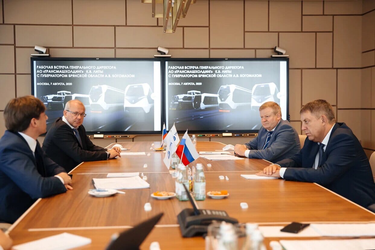 Губернатор Брянской области   провел встречу по созданию парка«Бежица Industrial Park»