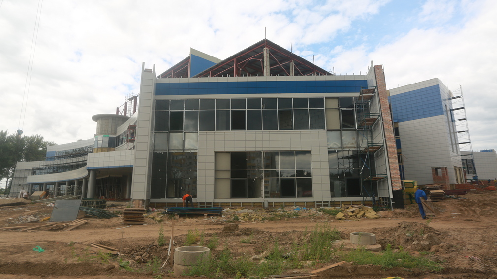 Строительную отрасль Брянской области оценил глава региона А.В.Богомаз