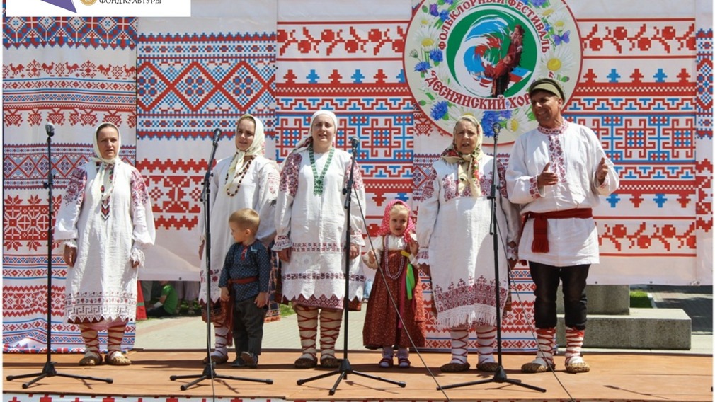 Всероссийский фестиваль «Деснянский хоровод» в Брянске пройдёт