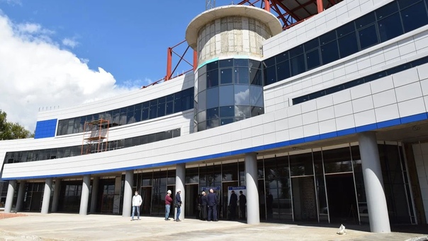 Брянский Дворец единоборств сдадут на месяц раньше графика