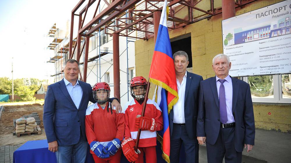 Ледовый дворец в Стародубе стал примером бережливой стройки