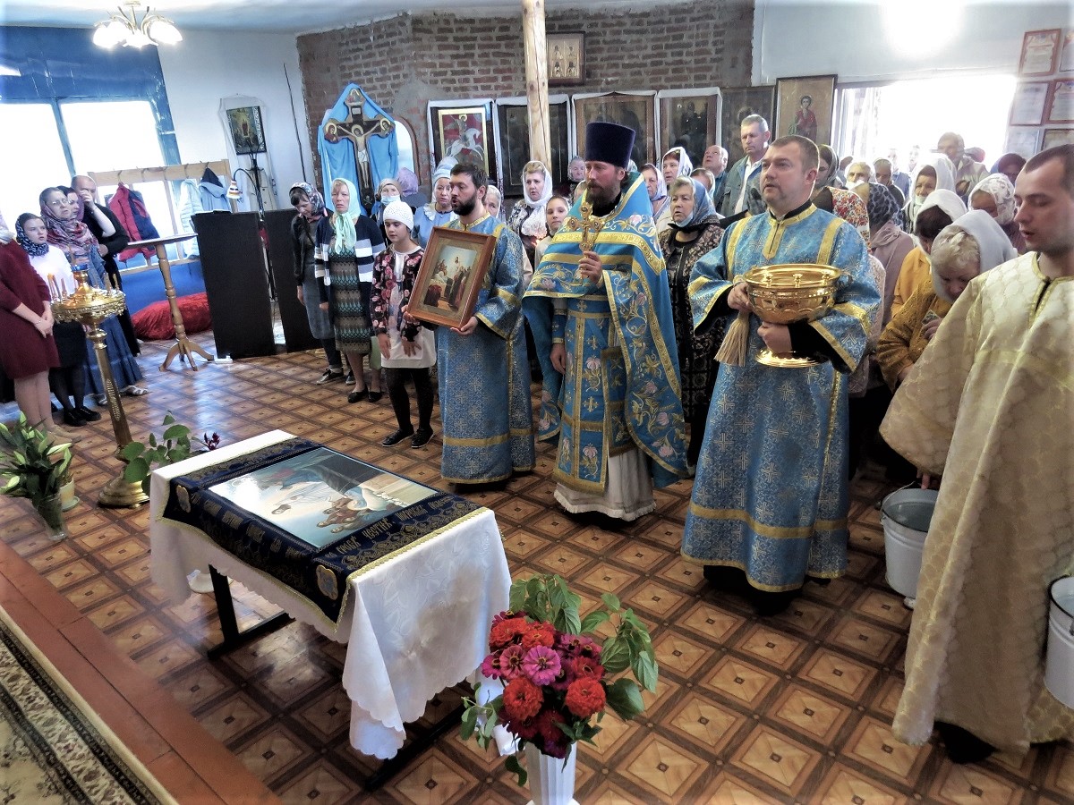 Успенский храм г. Карачева отметил свой престольный праздник