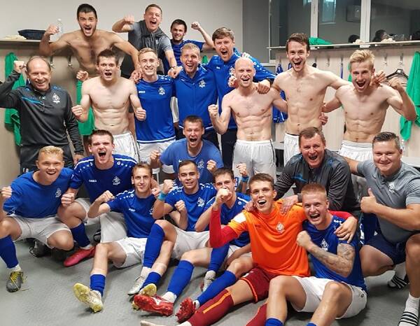 Брянское «Динамо» выиграло у нижнекамского «Нефтехимика» со счетом 1:0