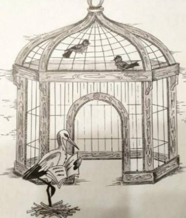 Новозыбковский арт-объект «Птичья клетка» участвует во Всероссийском конкурсе «Культурный след»