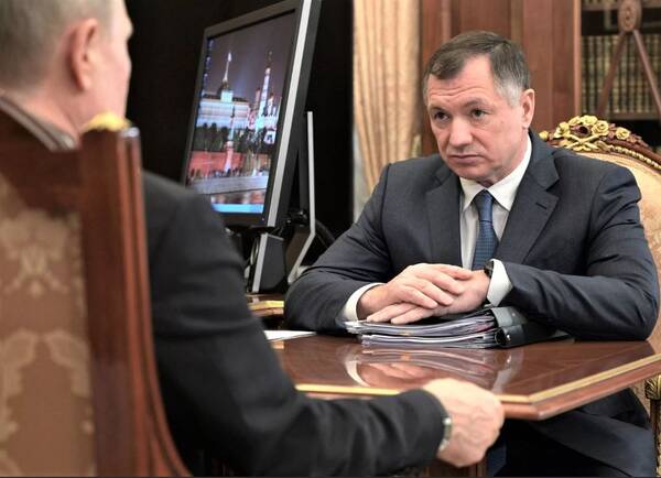 Визит вице-премьера поднял «акции» Александра Богомаза