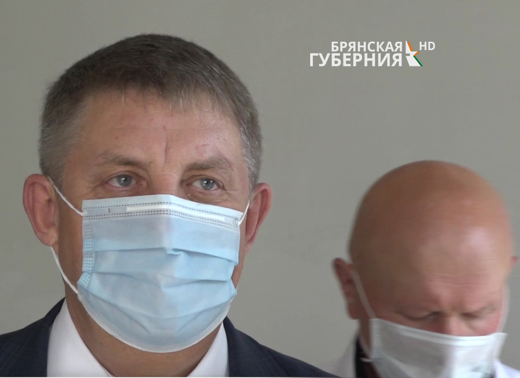 Брянский губернатор Александр Богомаз проинспектировал важные стройки города