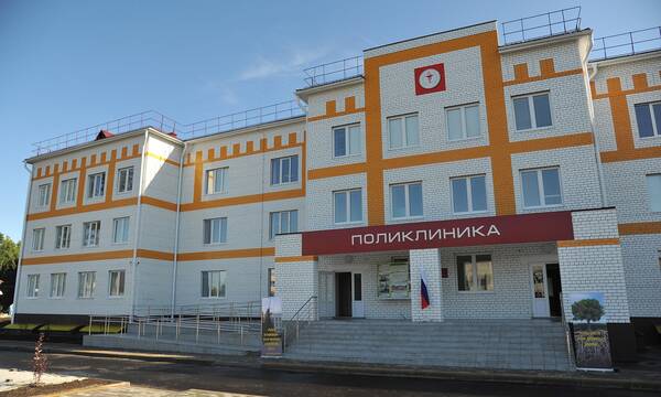 В Брянской области завершается строительство еще 6 учреждений здравоохранения