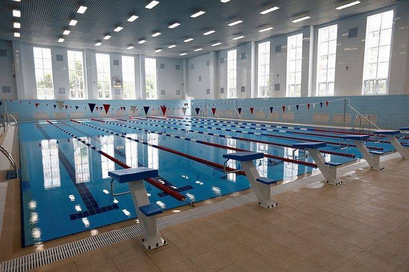 На Брянщине в этом году построят 5 бассейнов