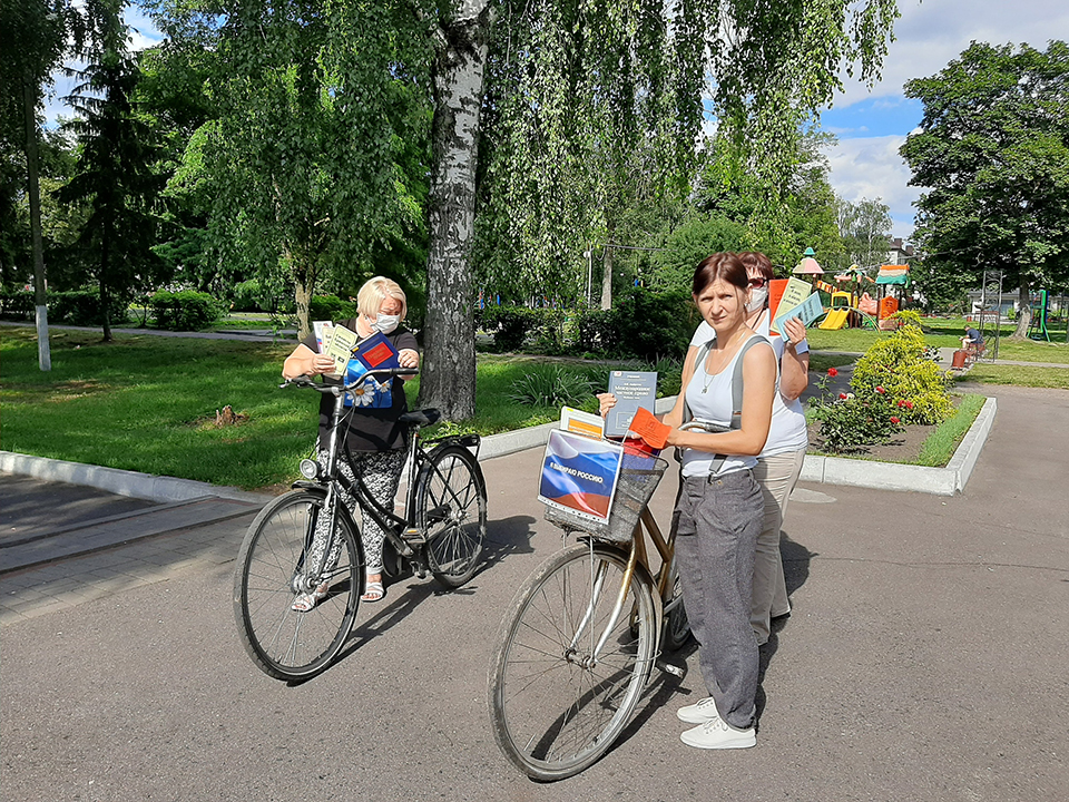 Велопробег в преддверии Дня города Карачева