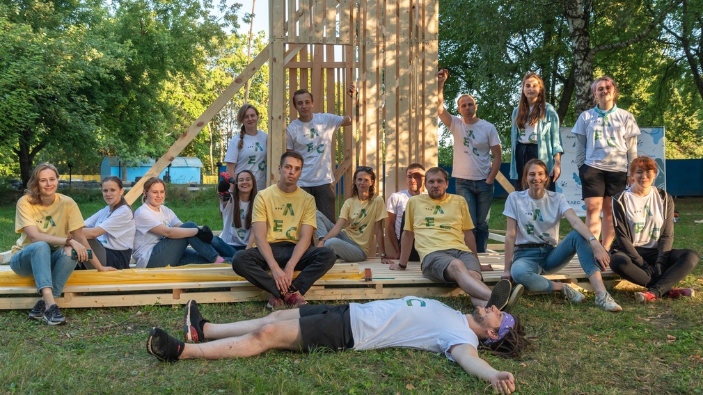 Брянский молодежный центр создал новую арт-площадку в парке «Соловьи»