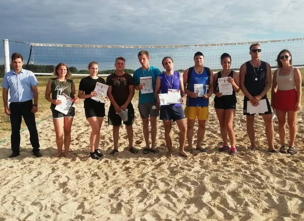 Районный турнир по пляжному волейболу состоялся в брянской Суземке