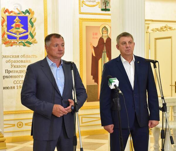 Взаимопонимание между регионом и федеральным центром работает на благо Брянщины