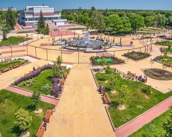 В Брянске на Набережной появятся аллея и велодорожки