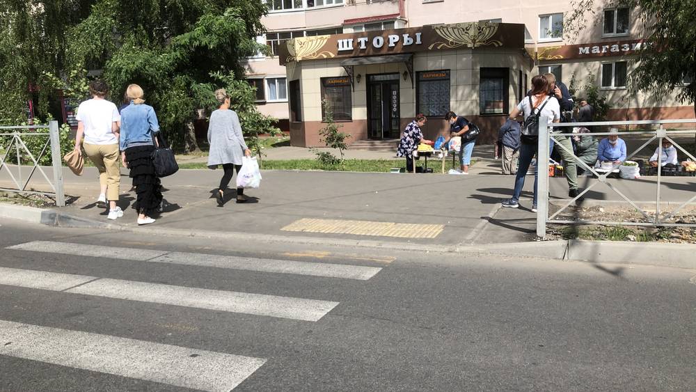 Исправил брак на тротуаре у «Линии» в  Брянске подрядчик за свой счет