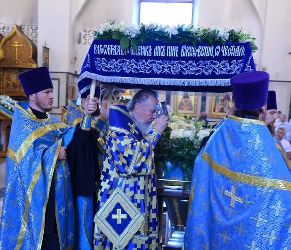 Праздник Успения Пресвятой Богородицы брянцы отметили