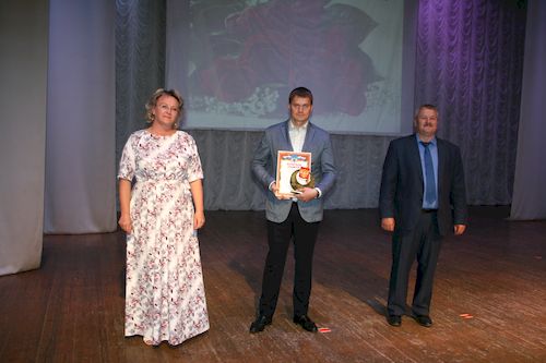  Торжественное чествование передовиков Карачевского района