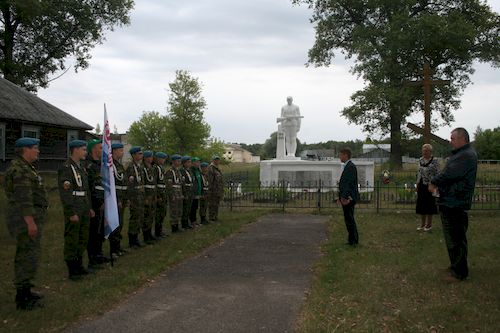 Вахта Памяти в Карачевском районе
