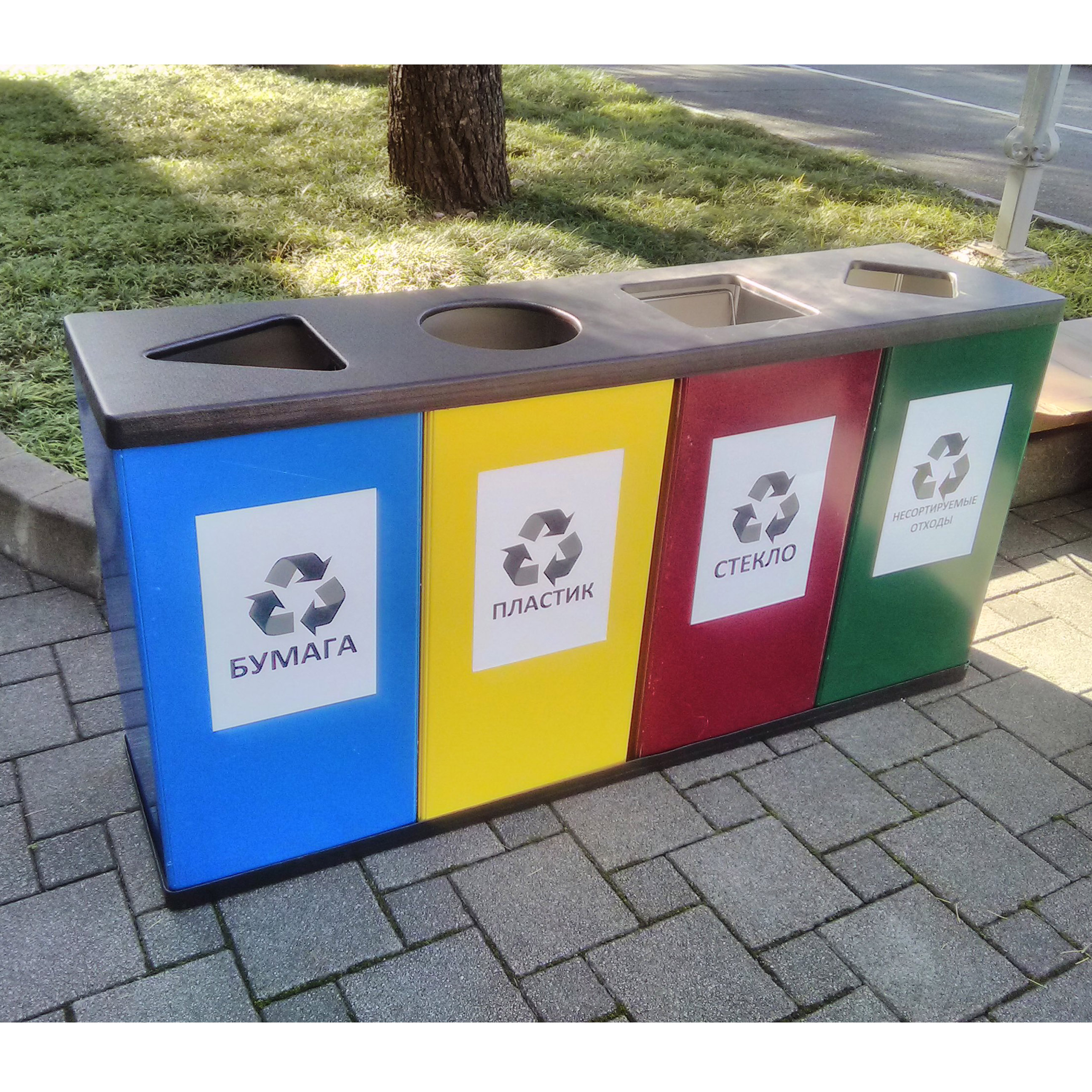   Раздельный сбор мусора в Карачевском районе