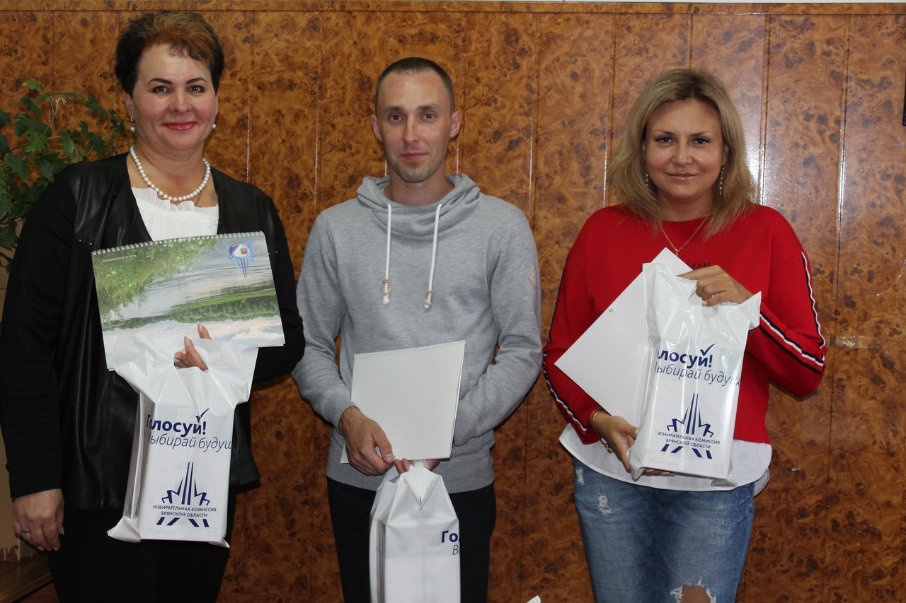 Победители марафона “Голосуй!Выбирай будущее!”