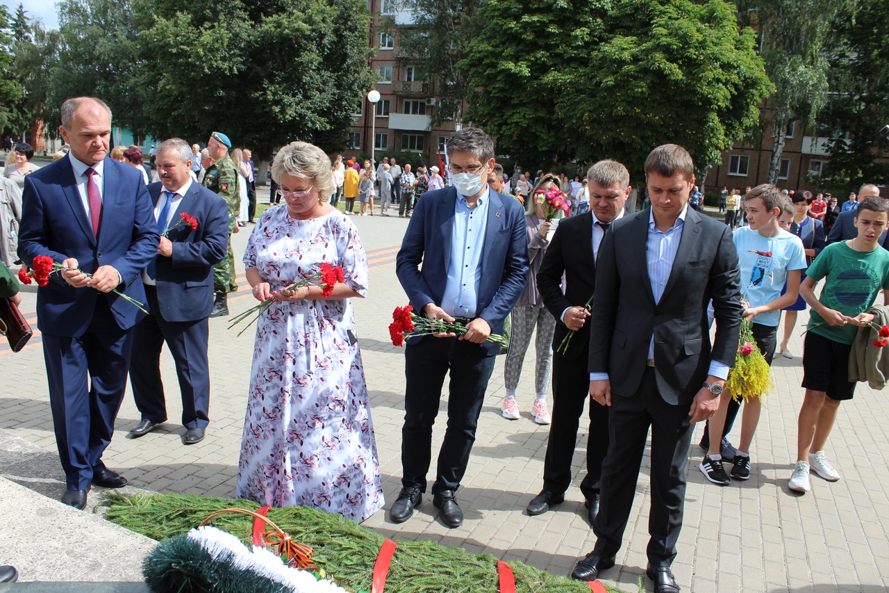 В Карачеве проходят праздничные мероприятия