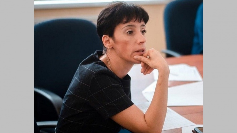 Директор брянского благотворительного фонда «Ванечка» Ирина Цыганкова проголосовала