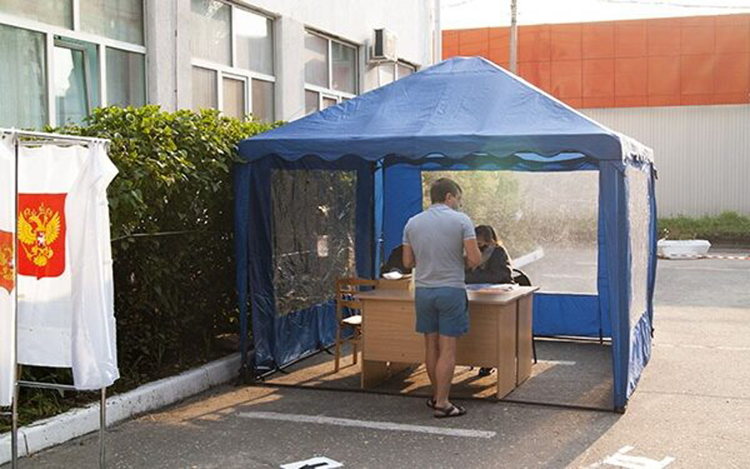 Второй день голосования по выборам губернатора Брянской области начался