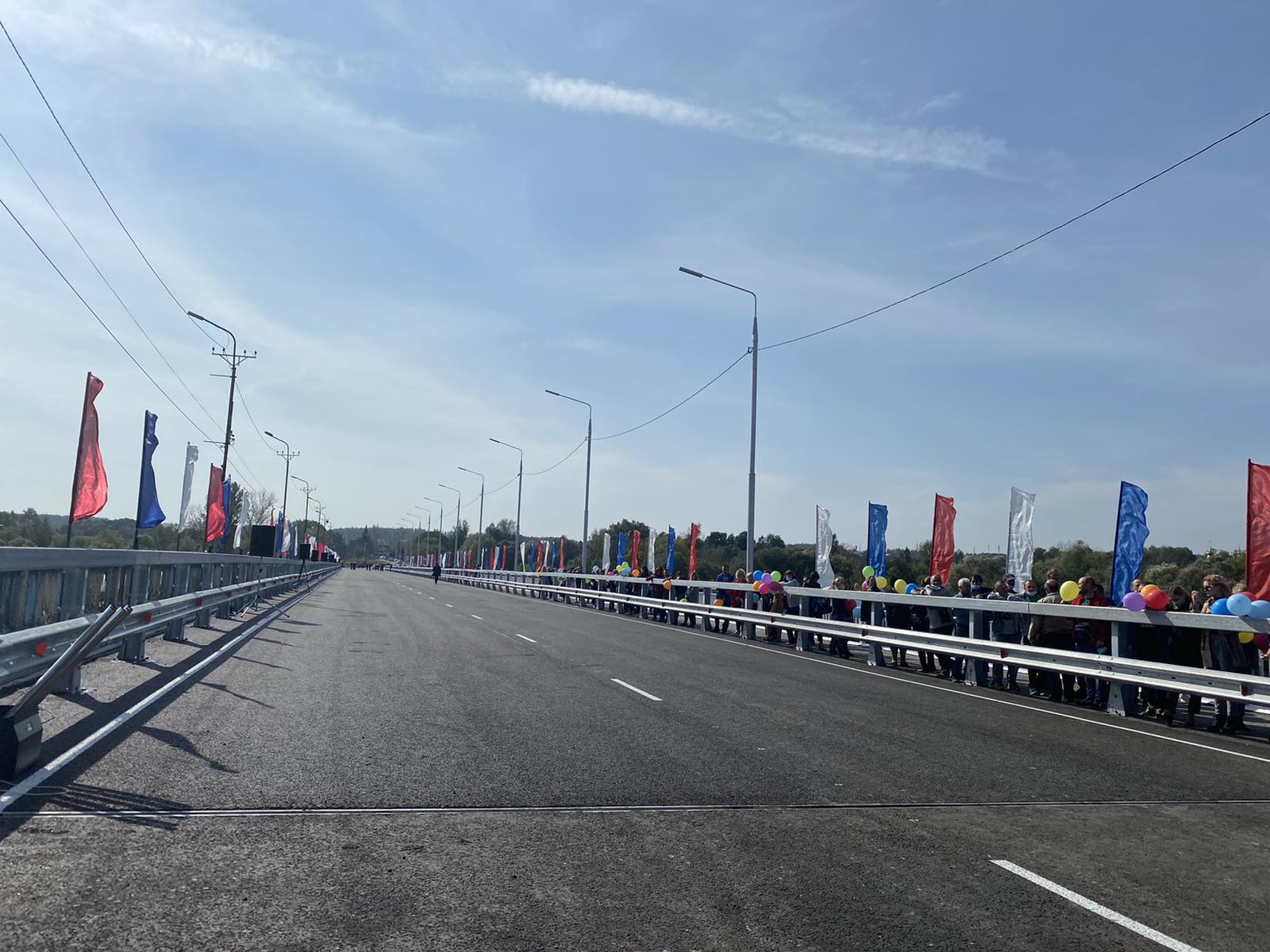 Новый Литейный мост стал подарком жителям в День города Брянска