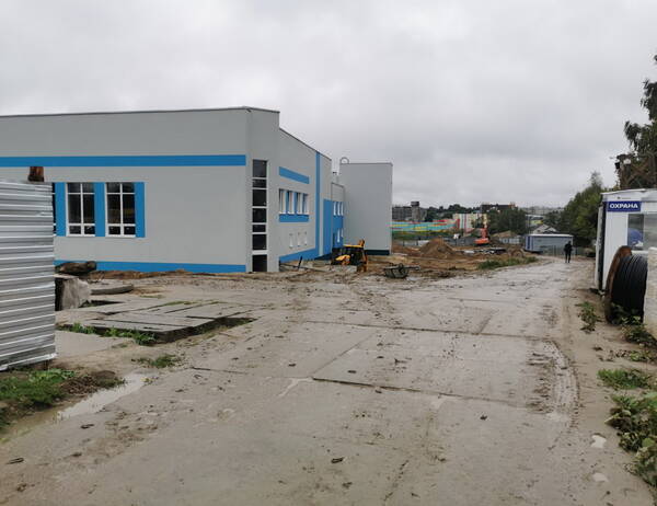 В брянском Дятьково в ноябре откроют спорткоплекс с бассейнами