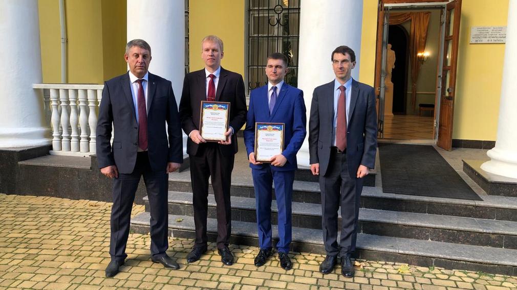 Игорь Щёголев вручил свидетельства о президентских грантах брянским ученым