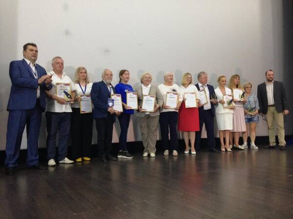 Брянское отделение союза журналистов наградили на профессиональном форуме «Вся Россия-2020»