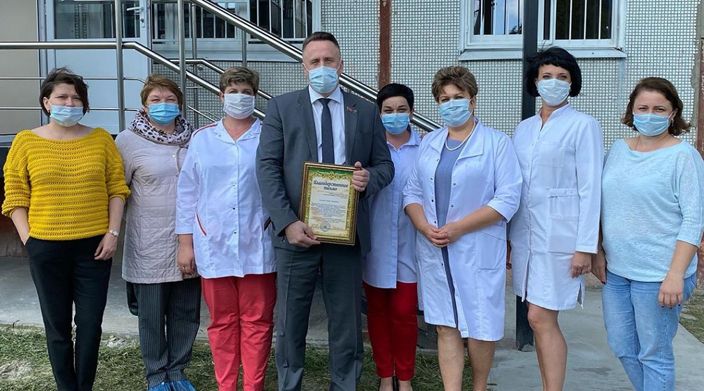 В Дятьковском поселке Березино открылся новый ФАП