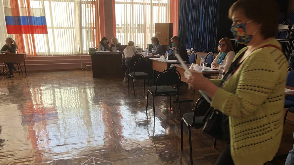 Сегодня к 10.00 явка на выборах в Брянской области составила 33,55%