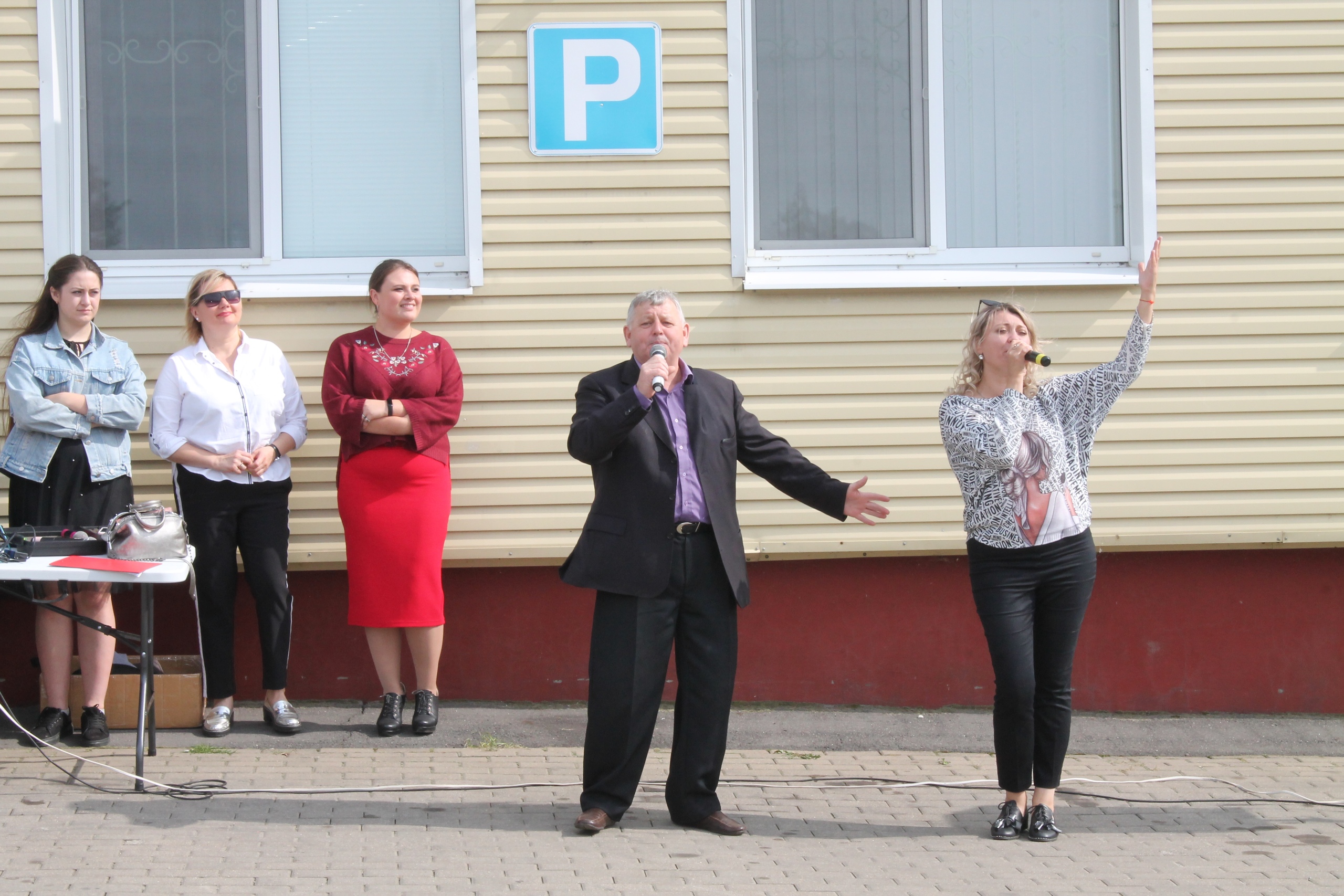 На избирательных участках Карачевского района прошли концерты