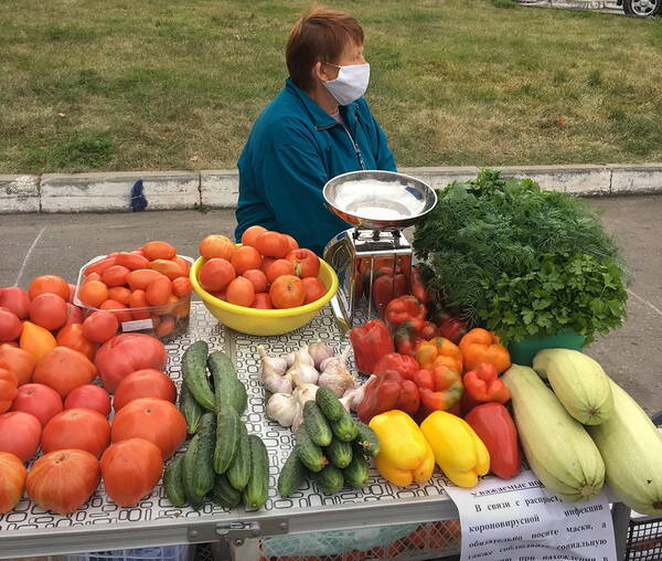 В Брянской области продолжают работать ярмарки выходного дня