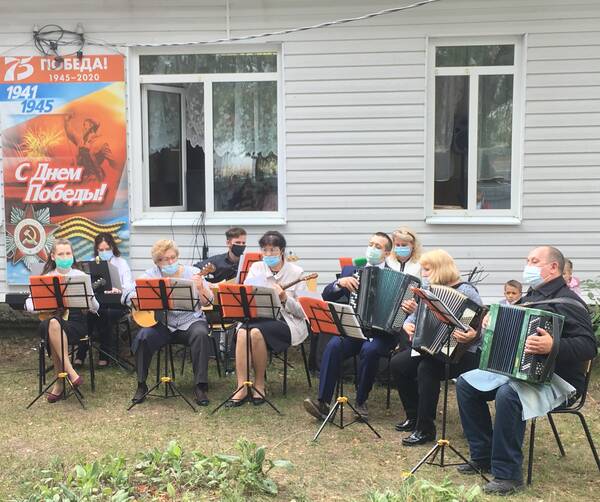 В брянской Навле капитально отремонтировали ДШИ