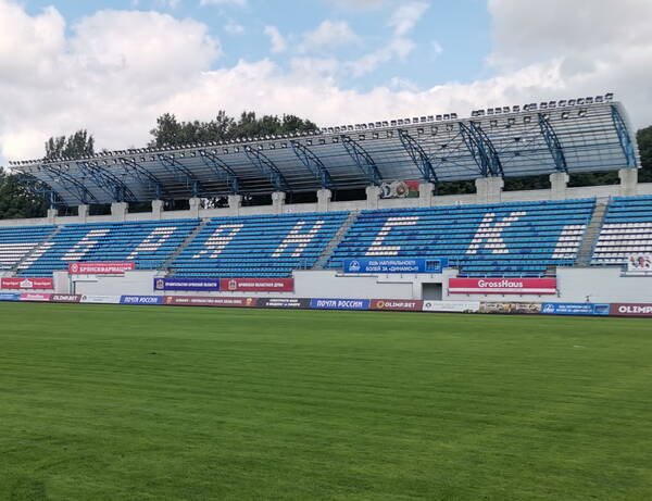 В Брянске 19 сентября на стадионе «Динамо» пройдет первый послекарантинный матч