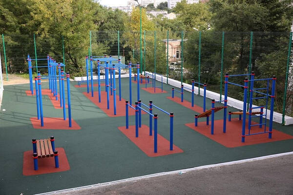 6 новых спортивных площадок  появятся на Брянщине