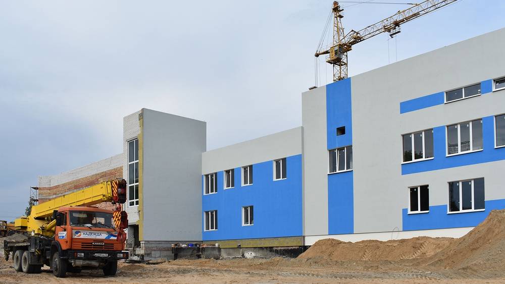 В брянском Дятькове скоро откроют ФОК с бассейнами