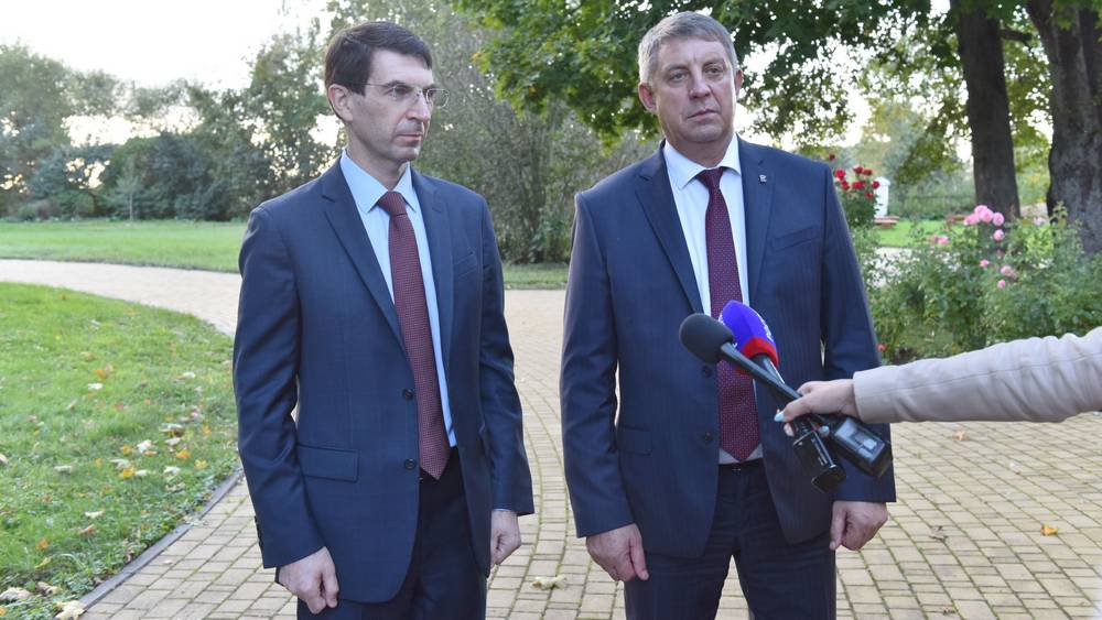 Полпред президента высказался о сельском хозяйстве, промышленности и науке Брянщины