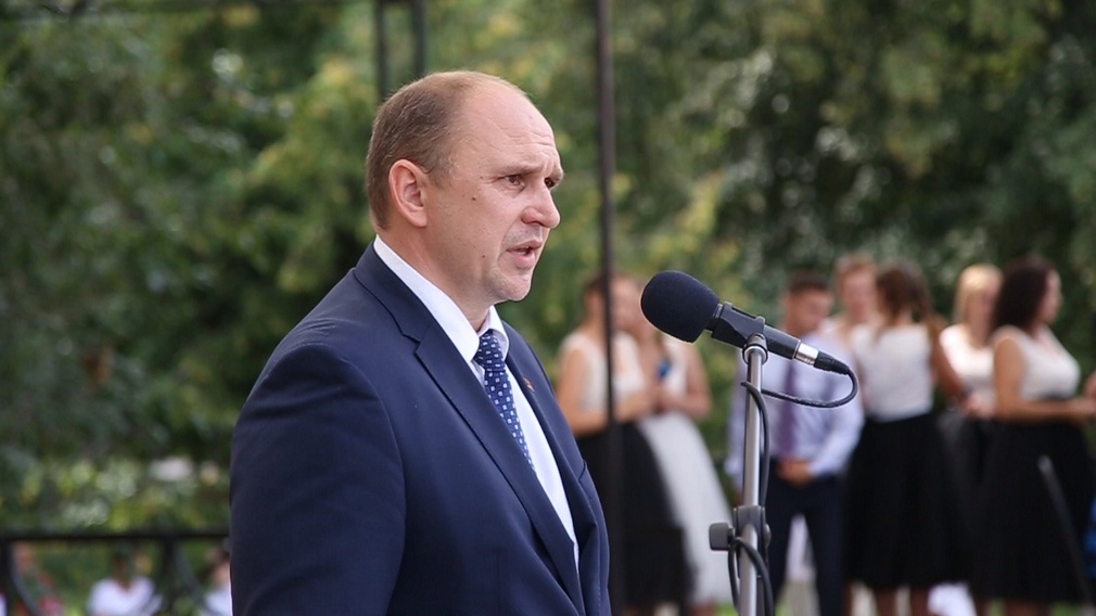 Виталий Беляй назначен врио председателя Брянской облдумы