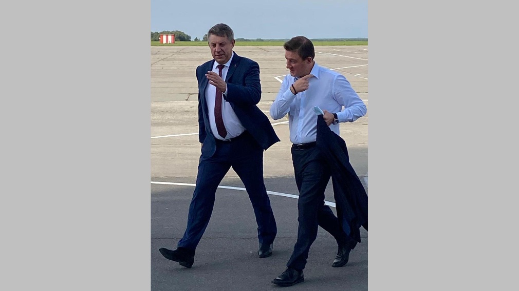 Сегодня в Брянск с рабочим визитом прибыл зампредседателя Совета Федераций Андрей Турчак