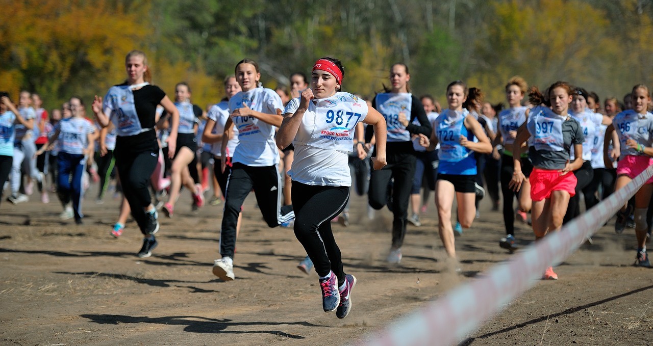 Около  3000  человек  пробежали  «Кросс нации-2020»  