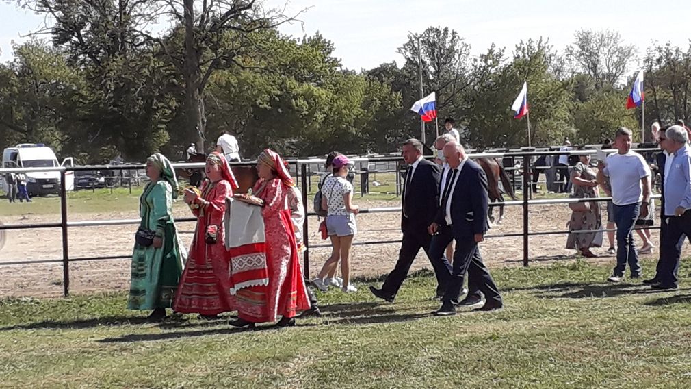 Брянский  поселок Локоть посетил заместитель министра спорта Алексей Морозов