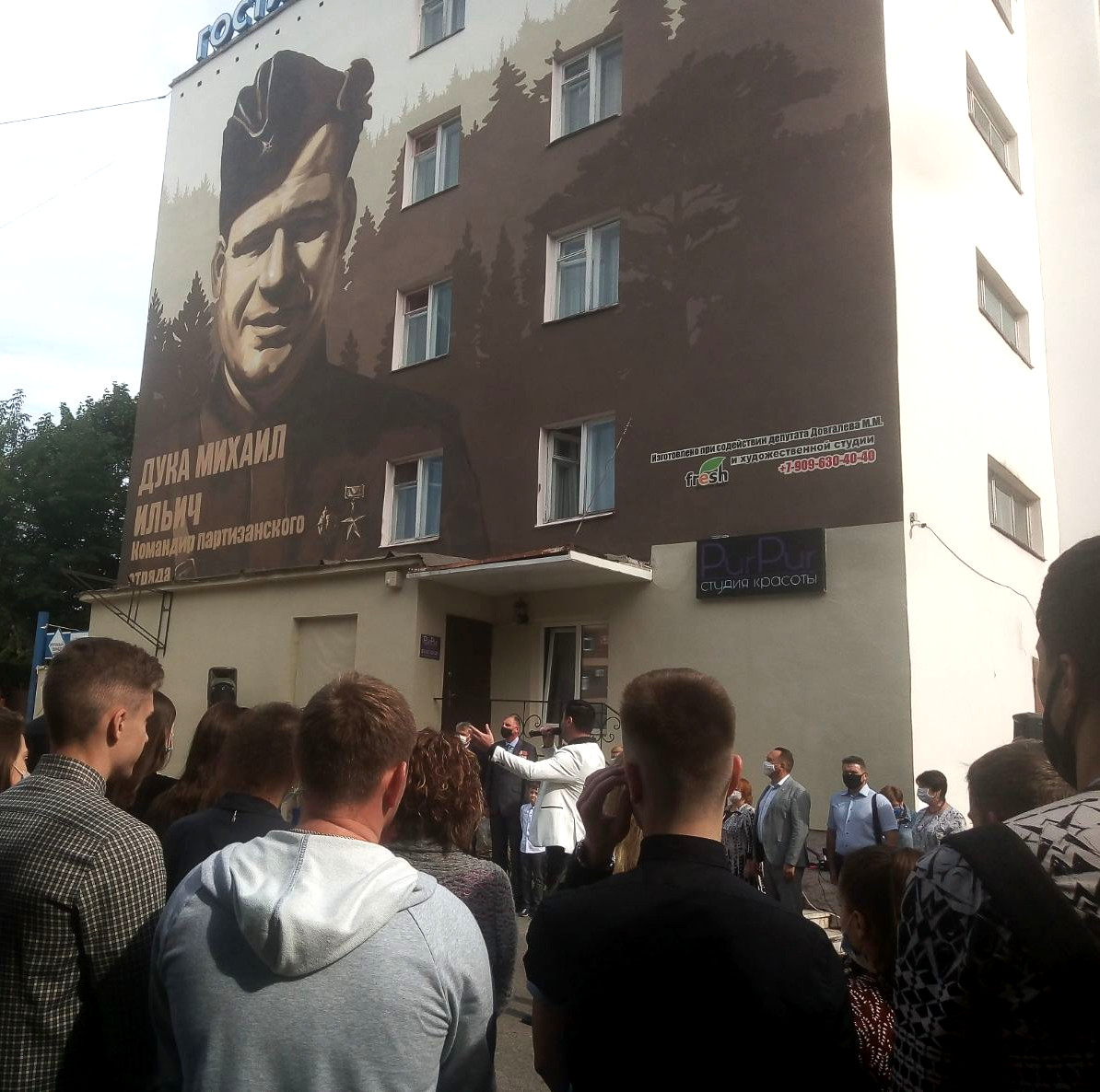 В Брянске появились изображения «Героев наших улиц»