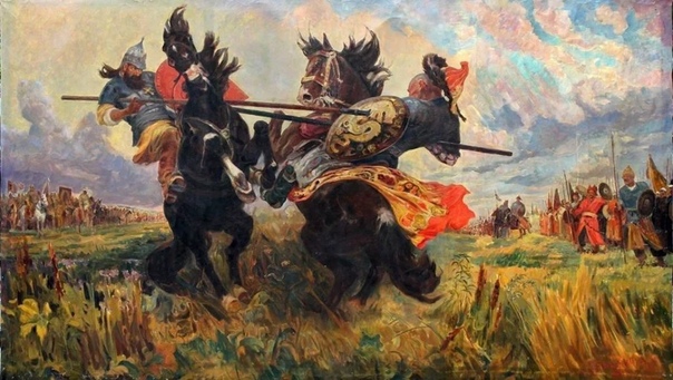 Брянцы вспомнили о подвиге великого земляка Александра Пересвета